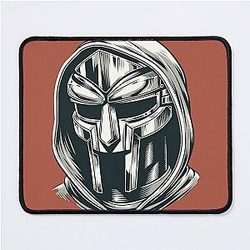 MF Doom Metal Mask Mouse Pad