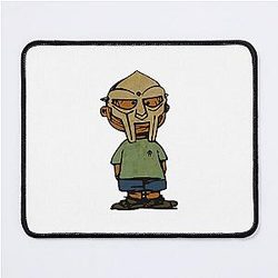 Vintage MF Doom Mouse Pad