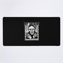 Monochrome MF Doom Masked Figure