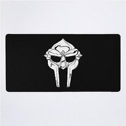MF Doom Mask Minimalist Villain Desk Mat