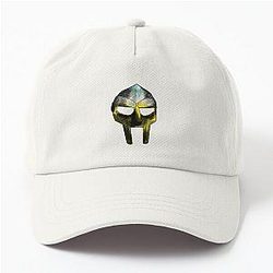 Bronze Metal Doom Mask Hat