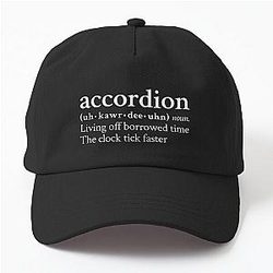 Accordion Living Off Borrowed Time by MF DOOM Hat