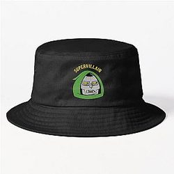 Supervillain MF Doom Bucket Hat