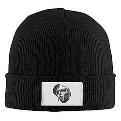 MF Doom Mask Beanie Cap Black