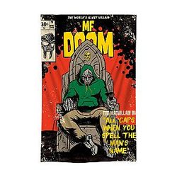 Koncern 40x60in MF DOOM Tapestry Madvillain Flag Polyester Wall Hanging Art Tapestry