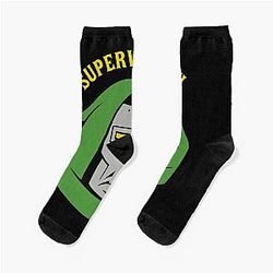 Supervillain MF Doom Socks