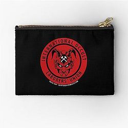 RIP MF DOOM T-Shirt Zipper Pouch