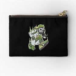 Dr. MF DOOM Zipper Pouch