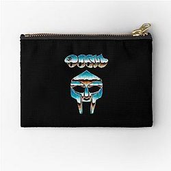 MF Doom Zipper Pouch