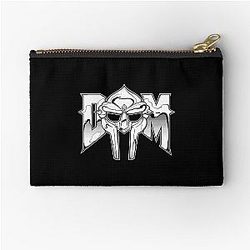 MF Doom 80s Zipper Pouch