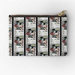 106 The Illest Villain Mf Doom Forever Zipper Pouch