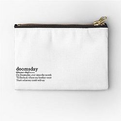 Doomsday by MF DOOM Pouch