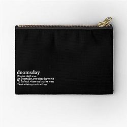 Doomsday by MF DOOM Zipper Pouch