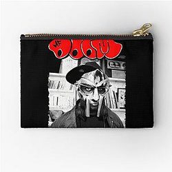 M.F. Doom Zipper Pouch