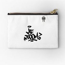 MF DOOM Logo Pouch