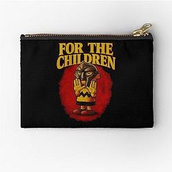 MF Doom Inspired Throne Scene Zipper Pouch