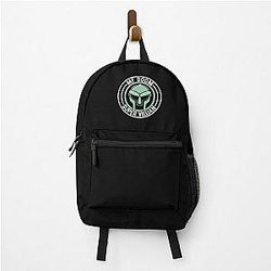 MF Doom Supervillain Mask Hip Hop Backpack