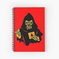 MF DOOM Spiral Notebook