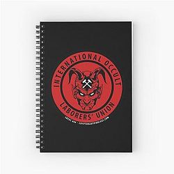RIP MF DOOM T-Shirt Notebook