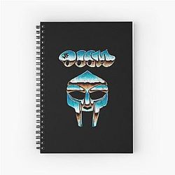 MF DOOM 80s Spiral Notebook