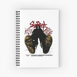 Mf Doom Spiral Notebook