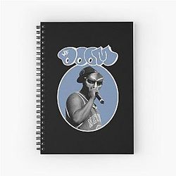 MF DOOM Rapper Legend Notebook