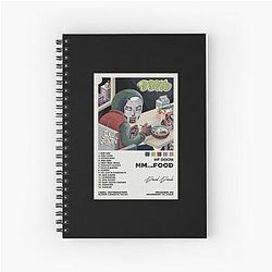 106 The MF Doom Forever Spiral Notebook