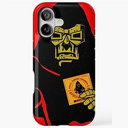 MF DOOM iPhone Tough Case