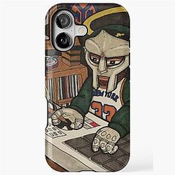 Cookin Soul - MF Doom iPhone Tough Case