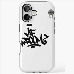 MF DOOM Logo Tough Case
