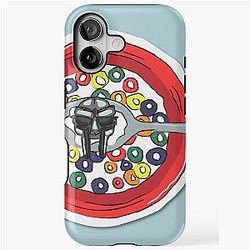 MF Doom Food iPhone Case