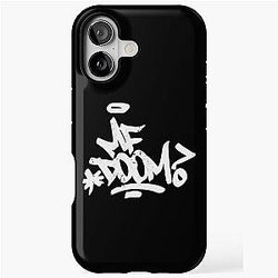 Mf Doom Signature iPhone Case