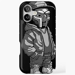 Chibi MF Doom iPhone Tough Case