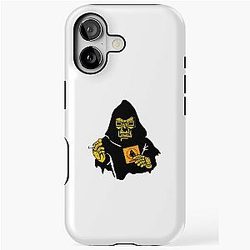 Mf Doom stickers iPhone Case