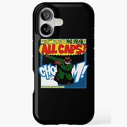 MF Doom iPhone Tough Case