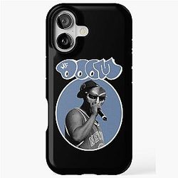 MF Doom Rapper Legend iPhone Tough Case