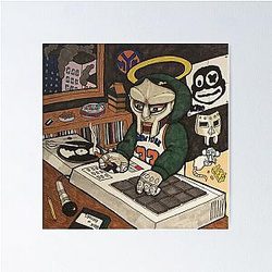 Cookin Soul MF DOOM Poster