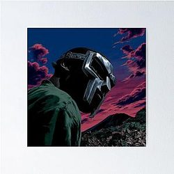 DOOM Tropical Twilight - MF DOOM Poster