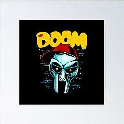 Mf Doom Classic Poster