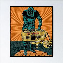DJ Doctor Doom - MF DOOM Poster