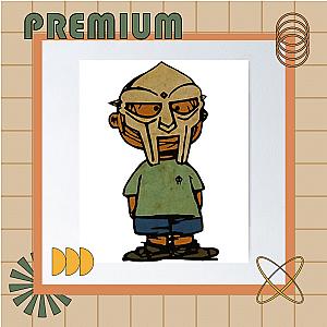 Mf Doom Posters