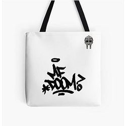 MF DOOM All Over Print Tote Bag