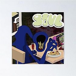 MF Doom MM Food Fanart Poster