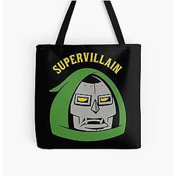 Supervillain MF Doom Tote Bag