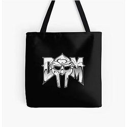 MF Doom 80s Tote Bag