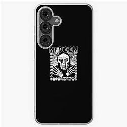 Monochrome MF Doom Masked Figure Samsung Galaxy Soft Case