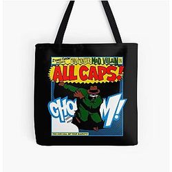 Mf Doom All Over Print Tote Bag