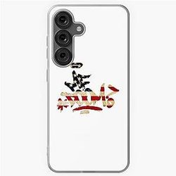 Abstract Gold MF Doom Pattern Samsung Galaxy Case