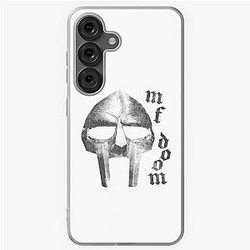 Mf Doom Faded Vintage Aesthetic Samsung Galaxy Soft Case