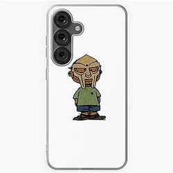 Vintage Mf Doom Samsung Galaxy Soft Case